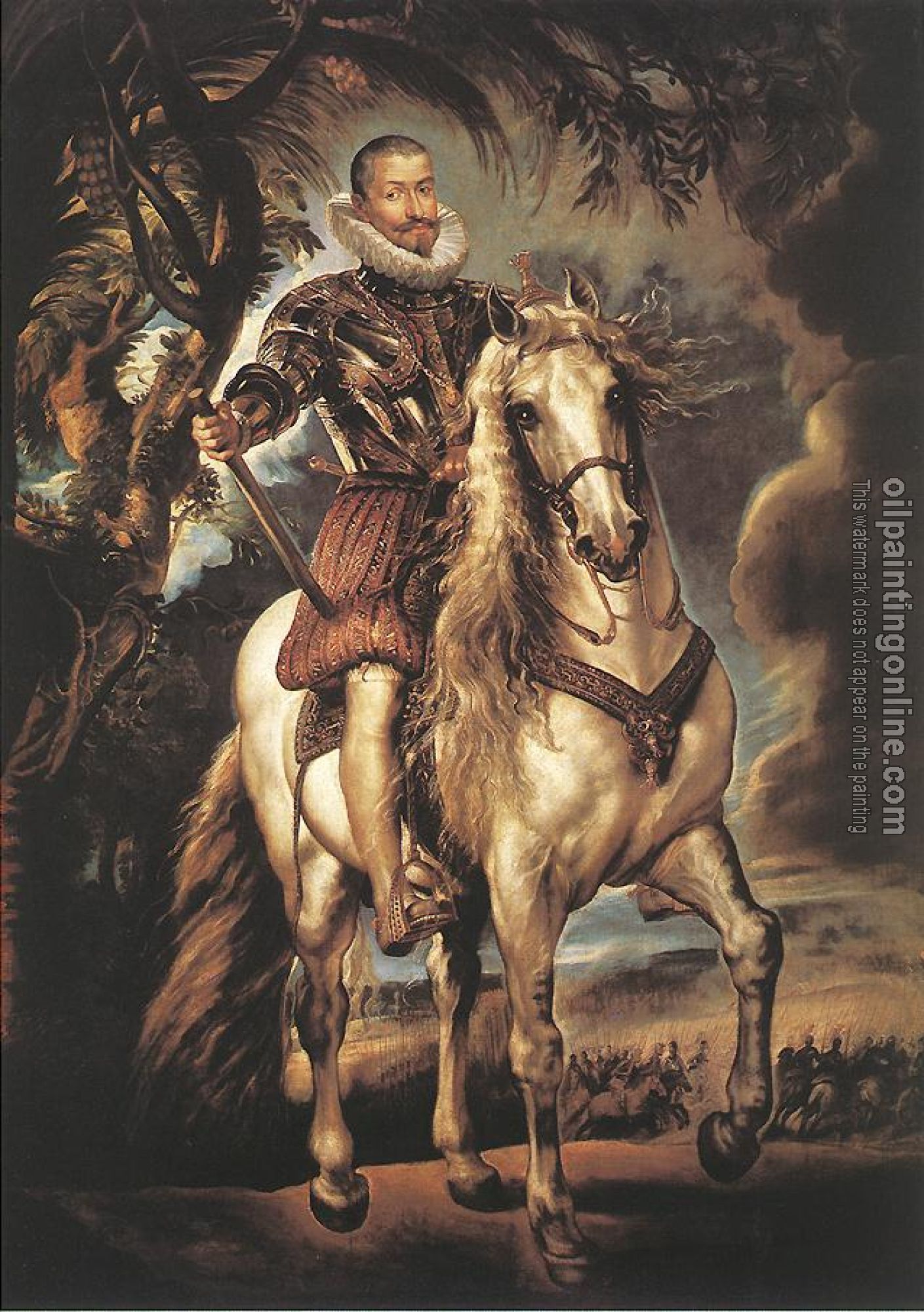 Rubens, Peter Paul - Duke of Lerma